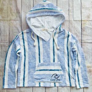 NWOT Women’s Small Ocean Drive Crop Pullover Hooded Sweatshirt Hoodie